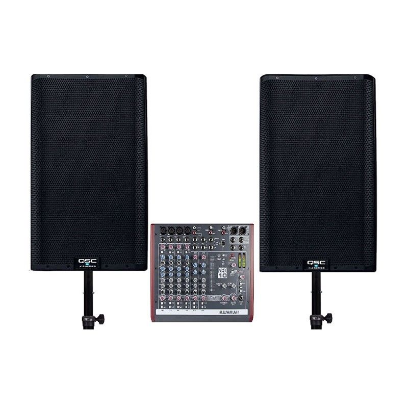 Hire Medium P.A System, hire Speakers, near Caulfield